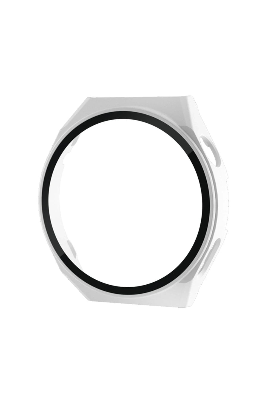 Newface Huawei Watch GT3 Pro 43mm Dota Camlı Kasa Ekran Koruyucu - Uzay Grisi