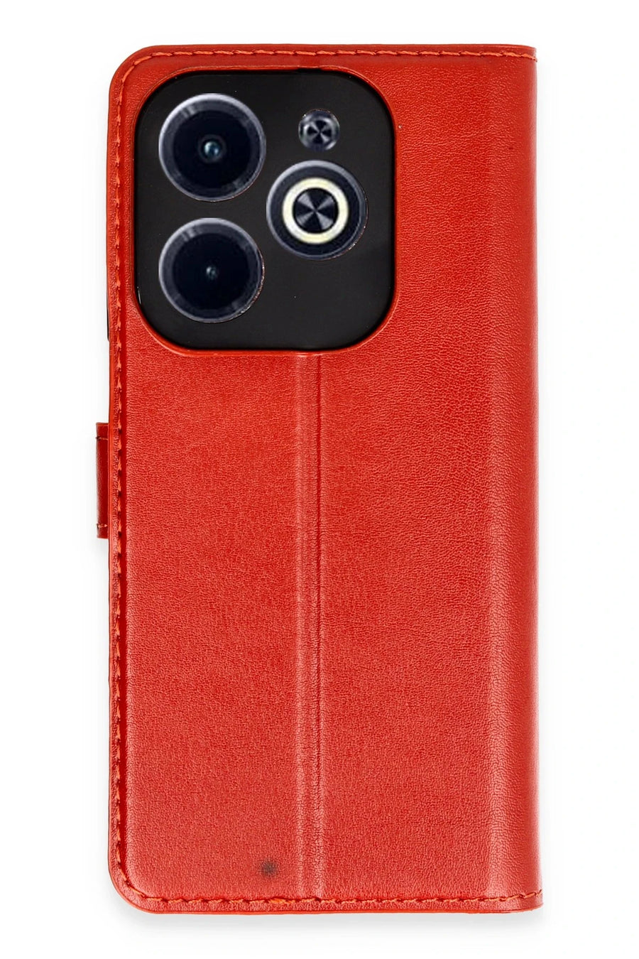 Newface İnfinix Hot 40 Kılıf Trend S Plus Kapaklı Kılıf - Kırmızı