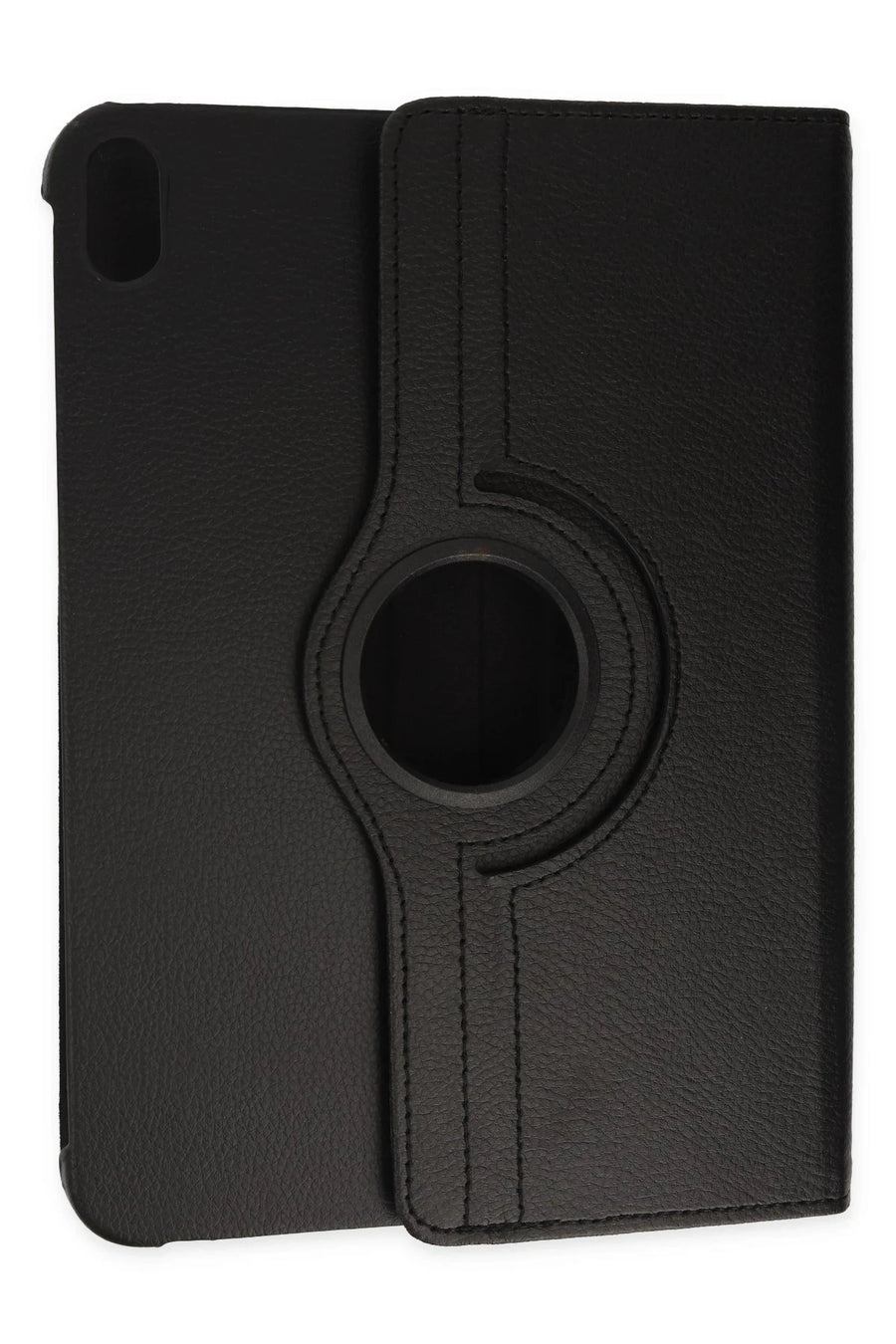 Newface Apple iPad 2022 10.9 (10.nesil) Kılıf 360 Tablet Deri Kılıf - Siyah