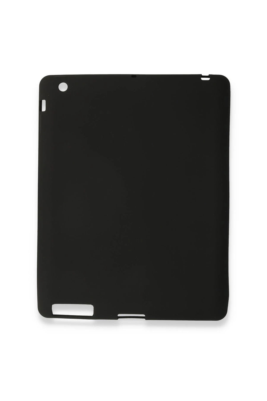 Newface Apple iPad 4 9.7 Kılıf Evo Tablet Silikon - Siyah