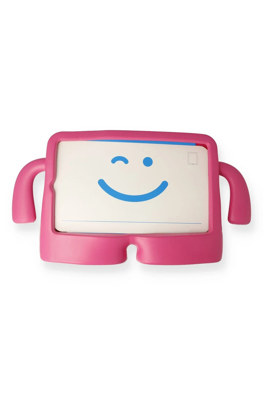 Newface Apple iPad 4 9.7 Kılıf Karakter Tablet Silikon - Pembe