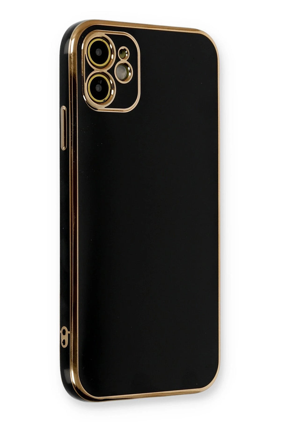 Newface Apple iPhone 11 Kılıf Volet Silikon - Siyah