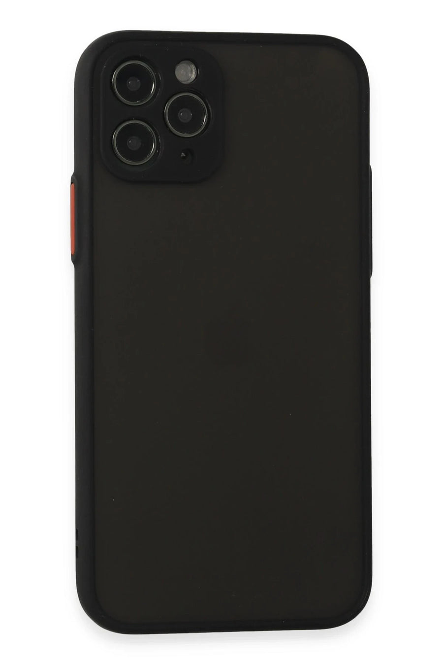 Newface Apple iPhone 11 Pro Kılıf Montreal Silikon Kapak - Siyah
