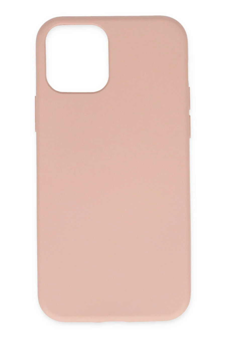 Newface Apple iPhone 11 Pro Kılıf Nano içi Kadife Silikon - Pudra