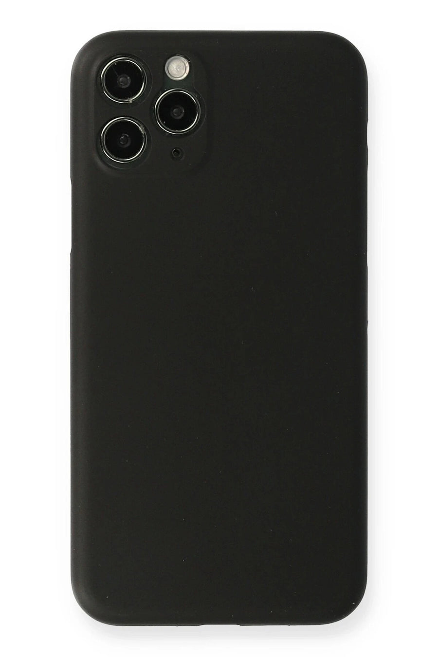 Newface Apple iPhone 11 Pro Kılıf PP Ultra İnce Kapak - Siyah