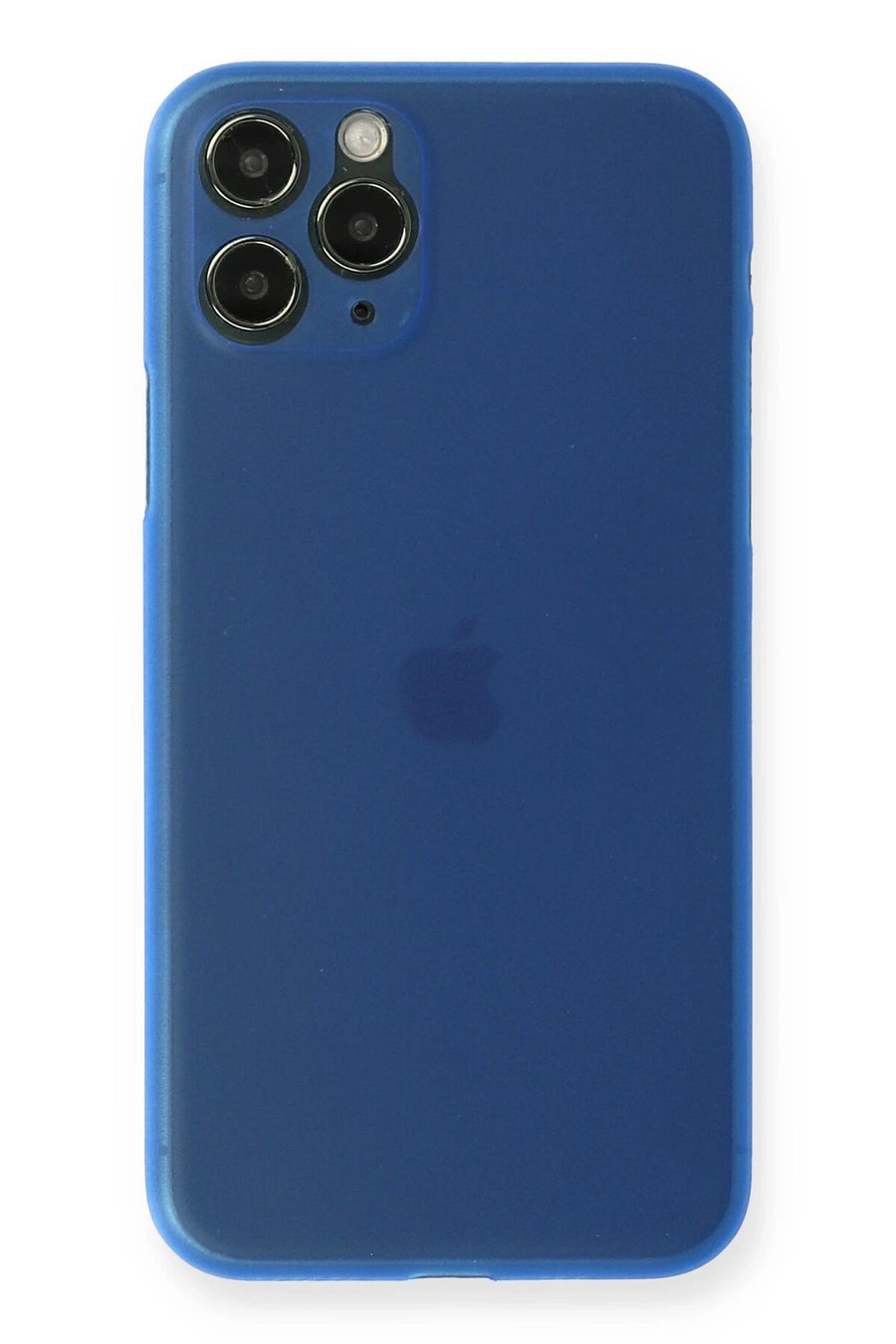 Newface Apple iPhone 11 Pro Max Kılıf PP Ultra İnce Kapak - Mavi