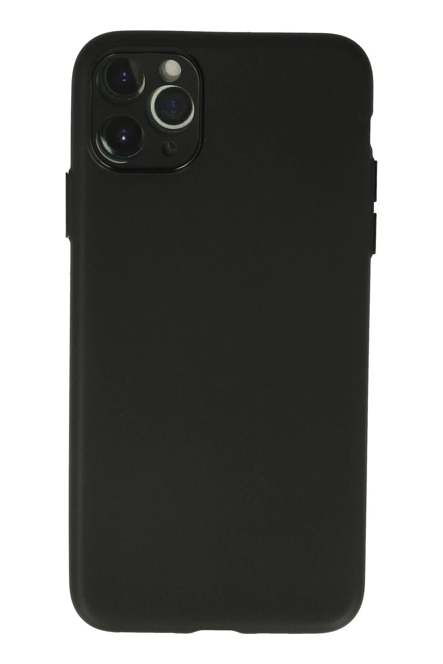 Newface Apple iPhone 11 Pro Max Kılıf Puma Silikon - Siyah