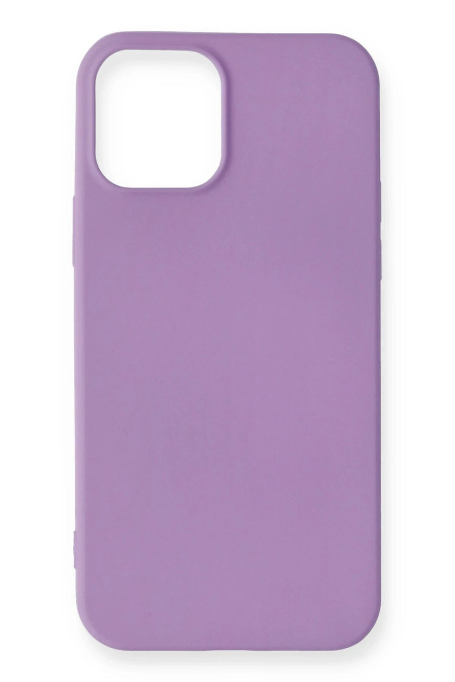 Newface Apple iPhone 12 Mini Kılıf First Silikon - Lila