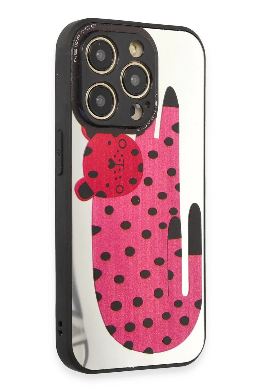 Newface Apple iPhone 12 Pro Kılıf Mirror Desenli Kapak - Mirror - 12