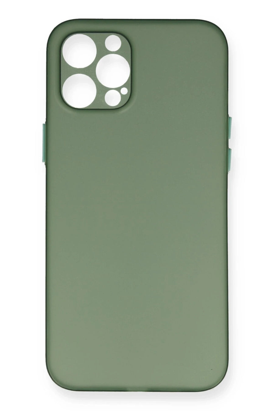 Newface Apple iPhone 12 Pro Kılıf PP Ultra İnce Kapak - Yeşil