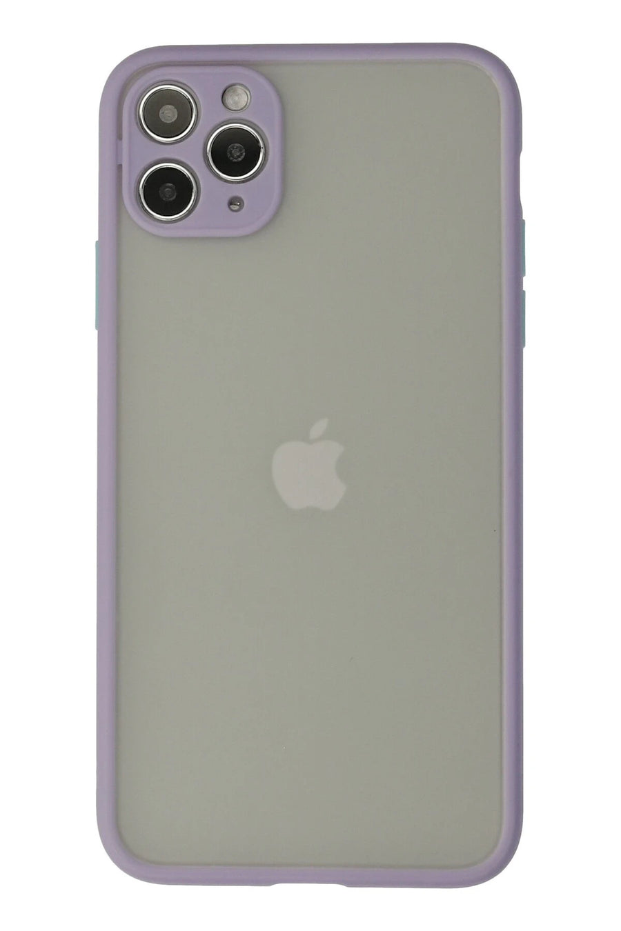 Newface Apple iPhone 12 Pro Max Kılıf Montreal Silikon Kapak - Mor