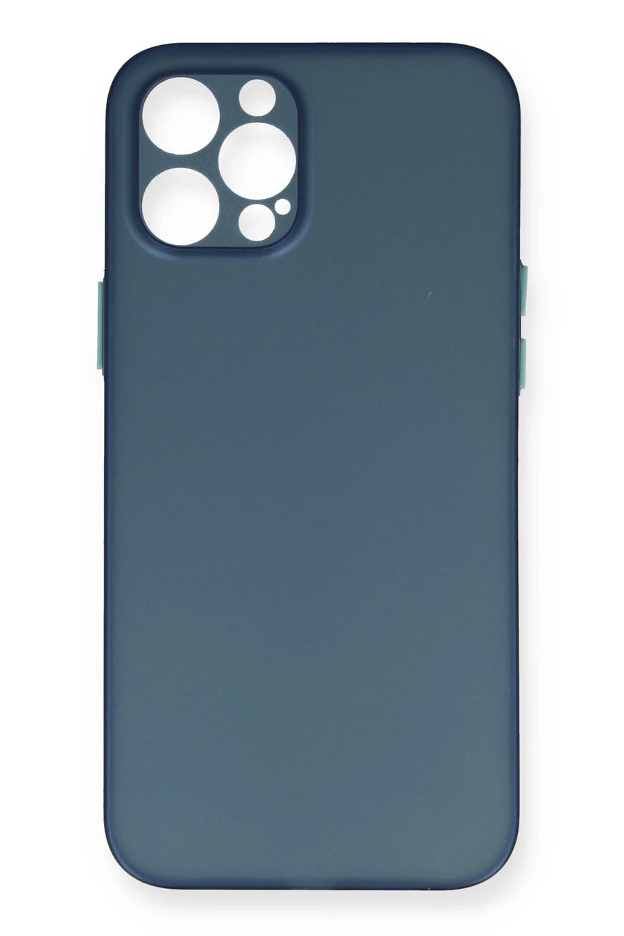 Newface Apple iPhone 12 Pro Max Kılıf PP Ultra İnce Kapak - Mavi