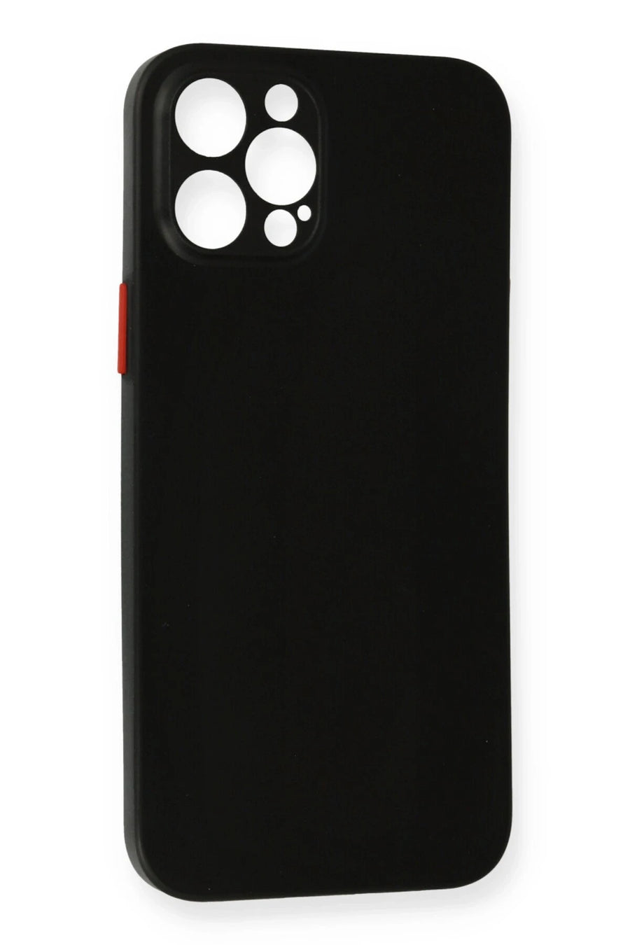 Newface Apple iPhone 12 Pro Max Kılıf PP Ultra İnce Kapak - Siyah