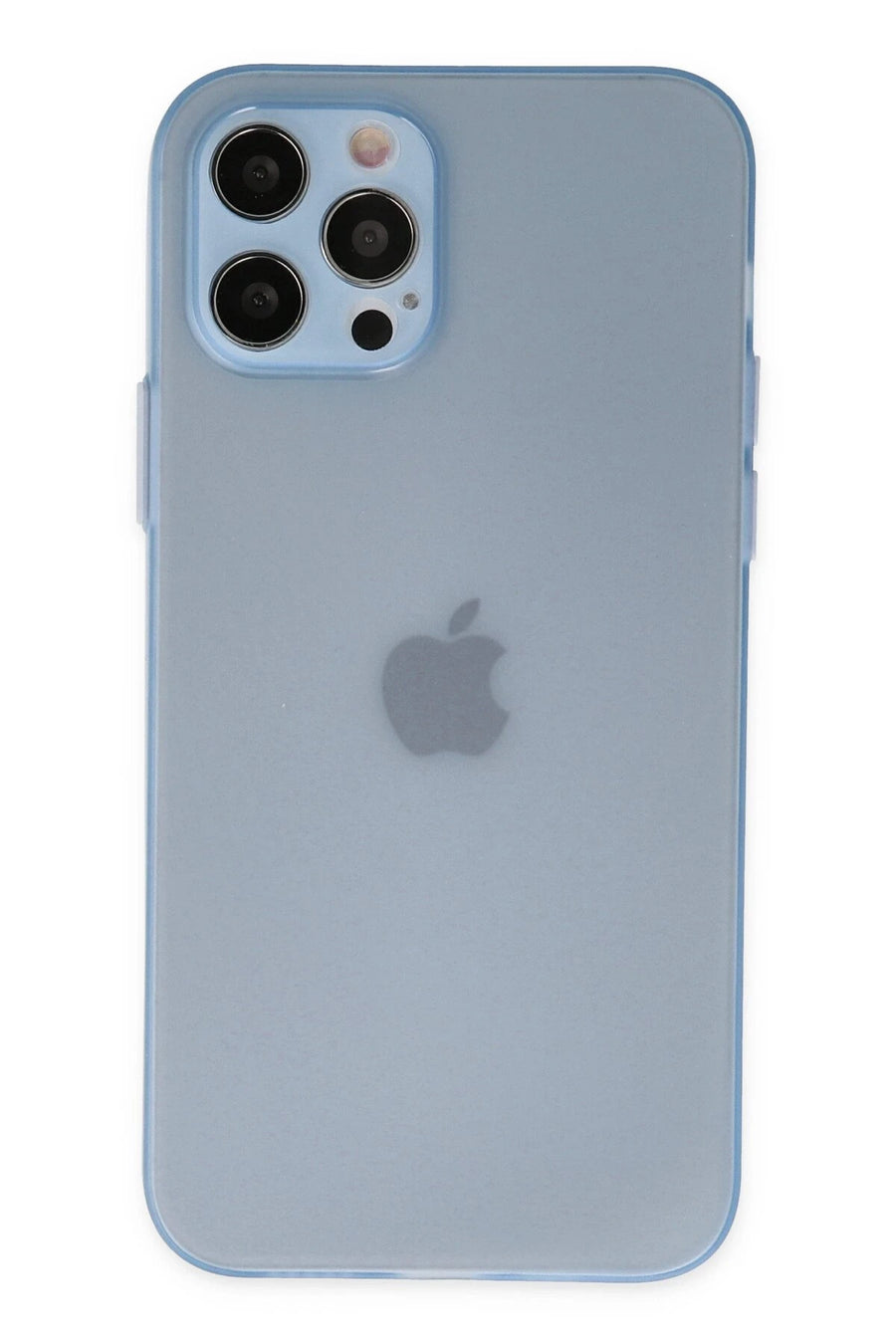 Newface Apple iPhone 12 Pro Max Kılıf Puma Silikon - Turkuaz