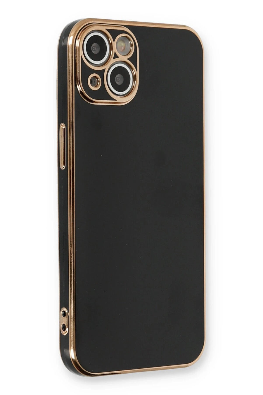 Newface Apple iPhone 13 Kılıf Volet Silikon - Siyah