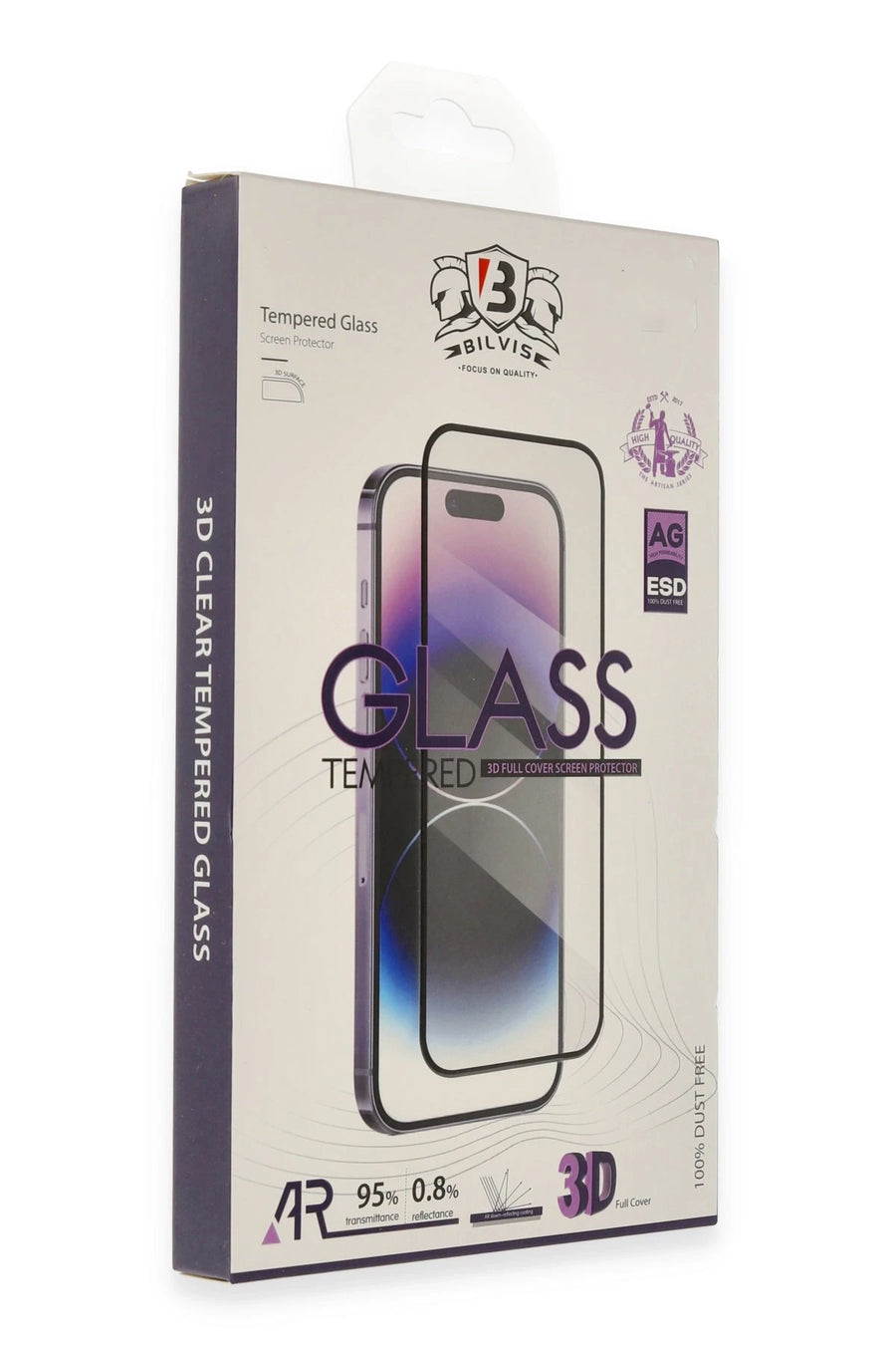 Newface Apple iPhone 13 Pro Max Bilvis 3D Cam Ekran Koruyucu