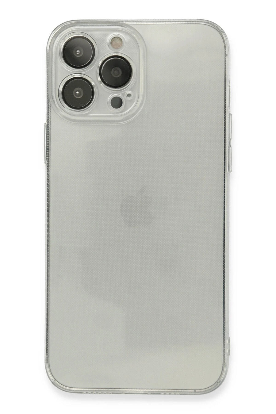 Newface Apple iPhone 13 Pro Max Kılıf Fly Lens Silikon - Şeffaf