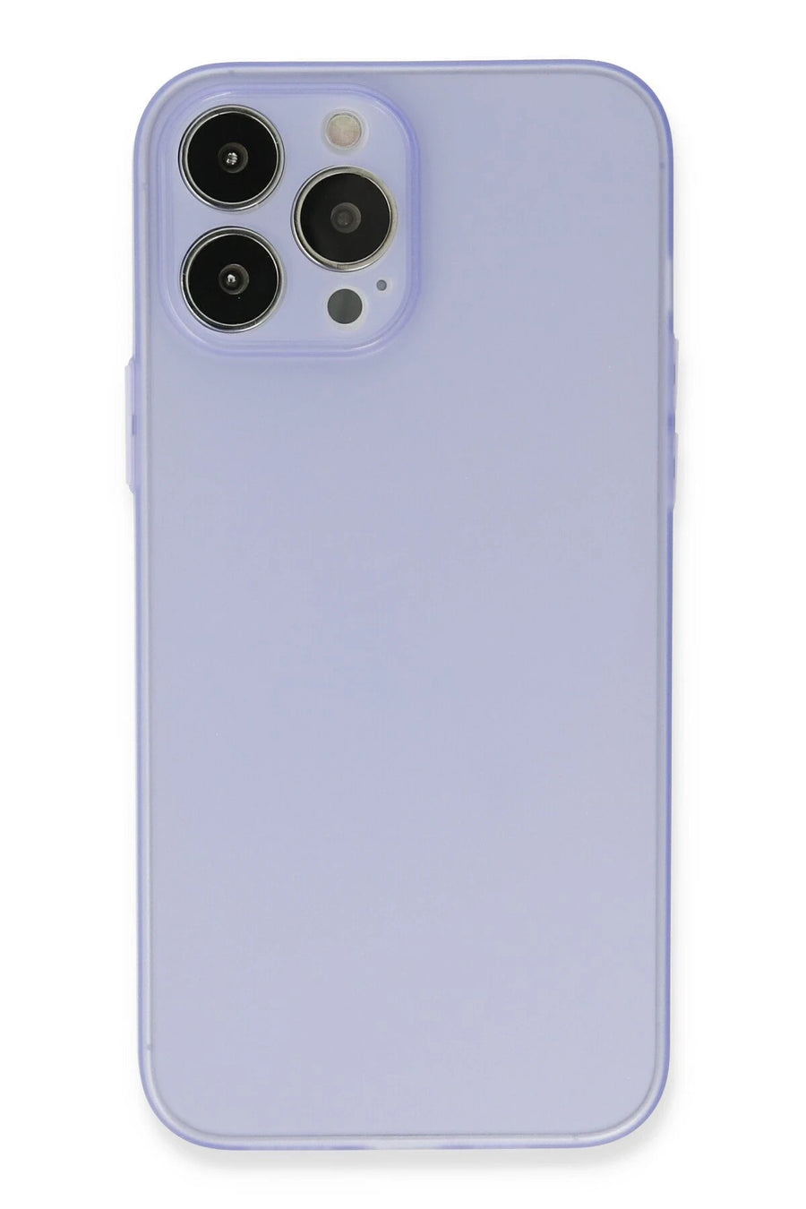 Newface Apple iPhone 13 Pro Max Kılıf Puma Silikon - Mor