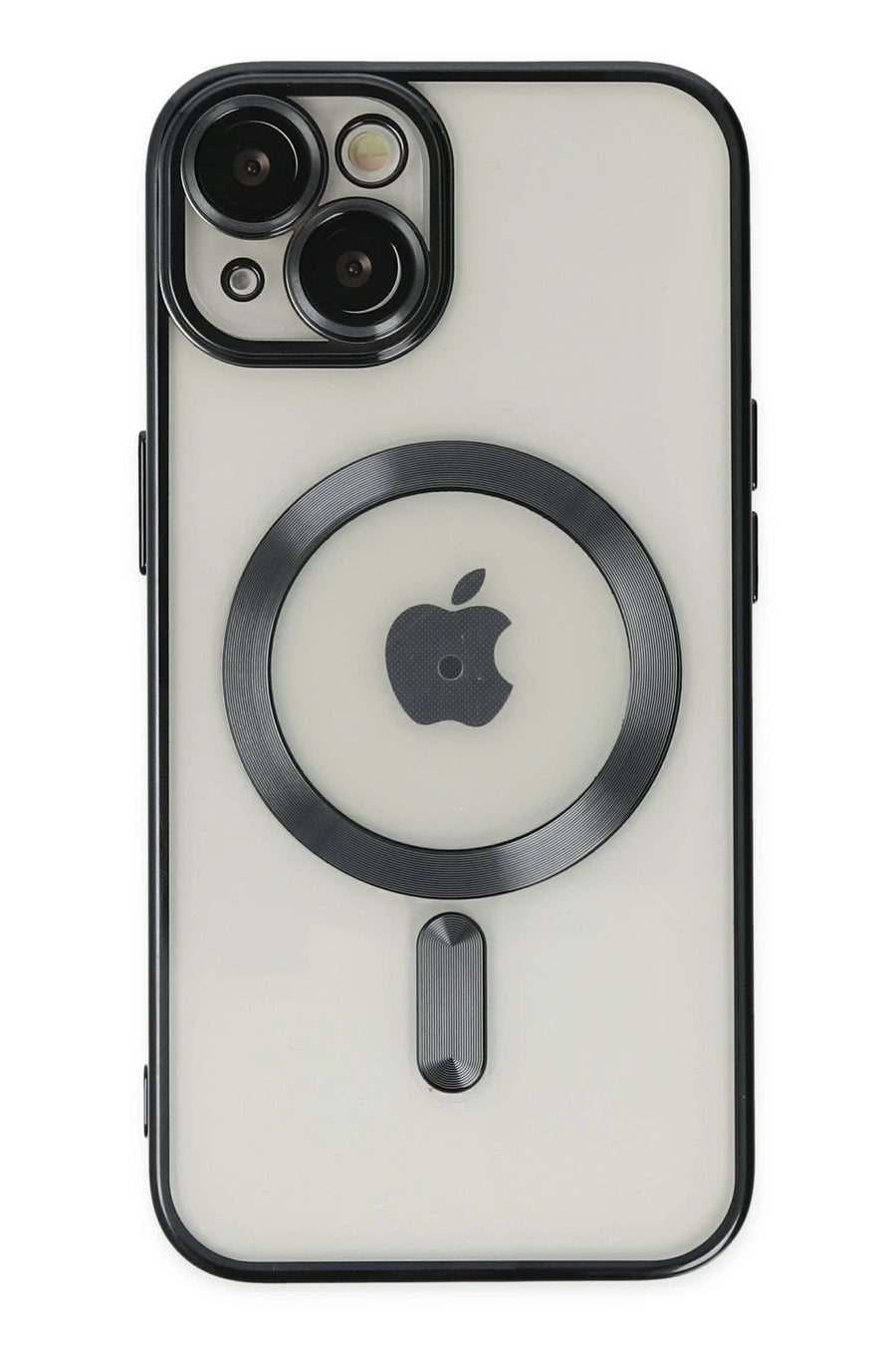 Newface Apple iPhone 14 Kılıf Kross Magneticsafe Kapak - Siyah