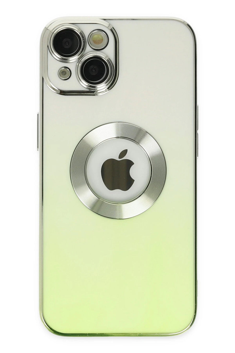 Newface Apple iPhone 14 Plus Kılıf Best Silikon - Yeşil
