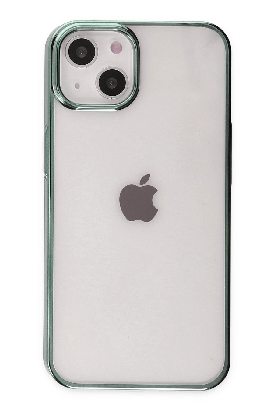 Newface Apple iPhone 14 Plus Kılıf Element Silikon - Yeşil