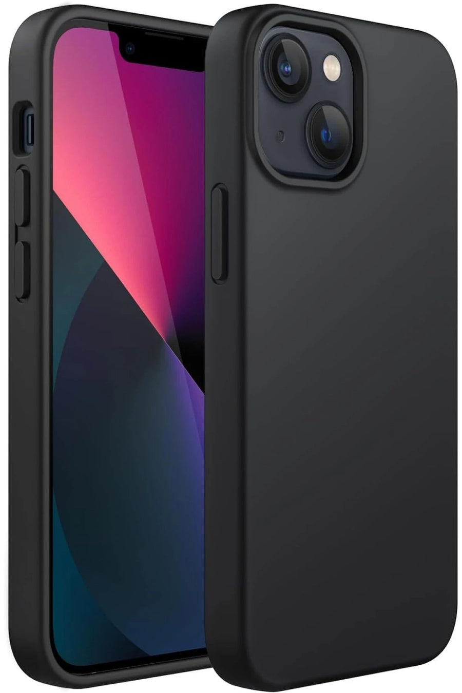 Newface Apple iPhone 14 Plus Kılıf First Silikon - Siyah
