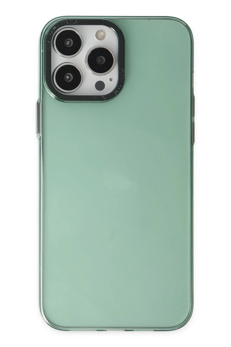 Newface Apple iPhone 14 Pro Kılıf Anka PC Sert Metal Kapak - Yeşil