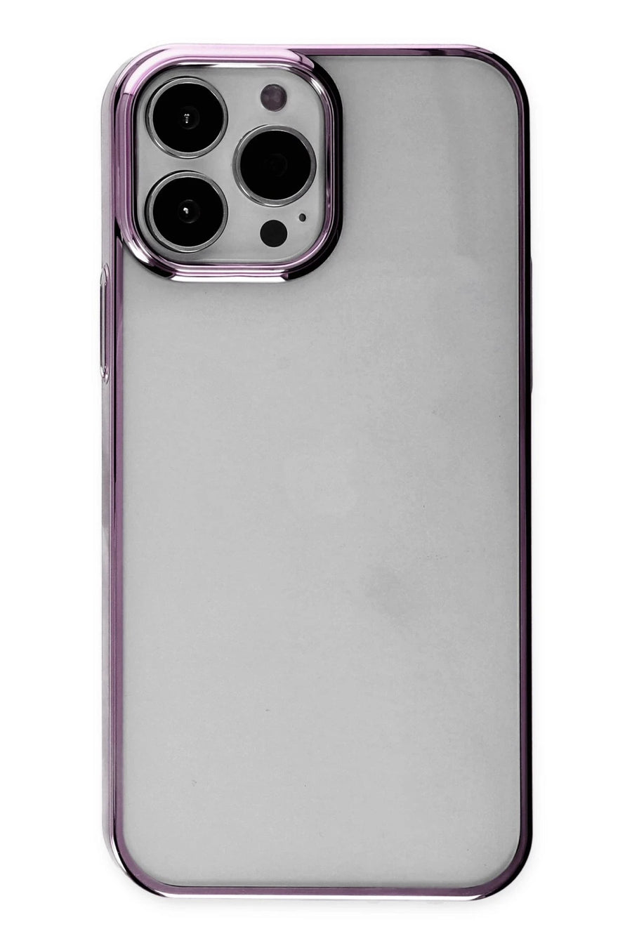 Newface Apple iPhone 14 Pro Kılıf Element Silikon - Lila