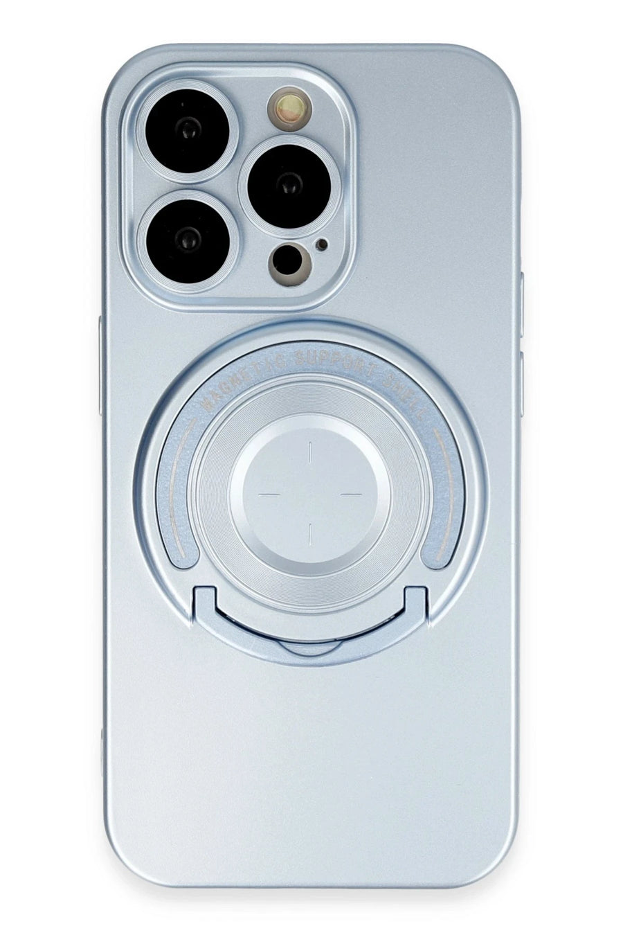 Newface Apple iPhone 14 Pro Kılıf Lukka Magneticsafe Kapak - Sierra Blue