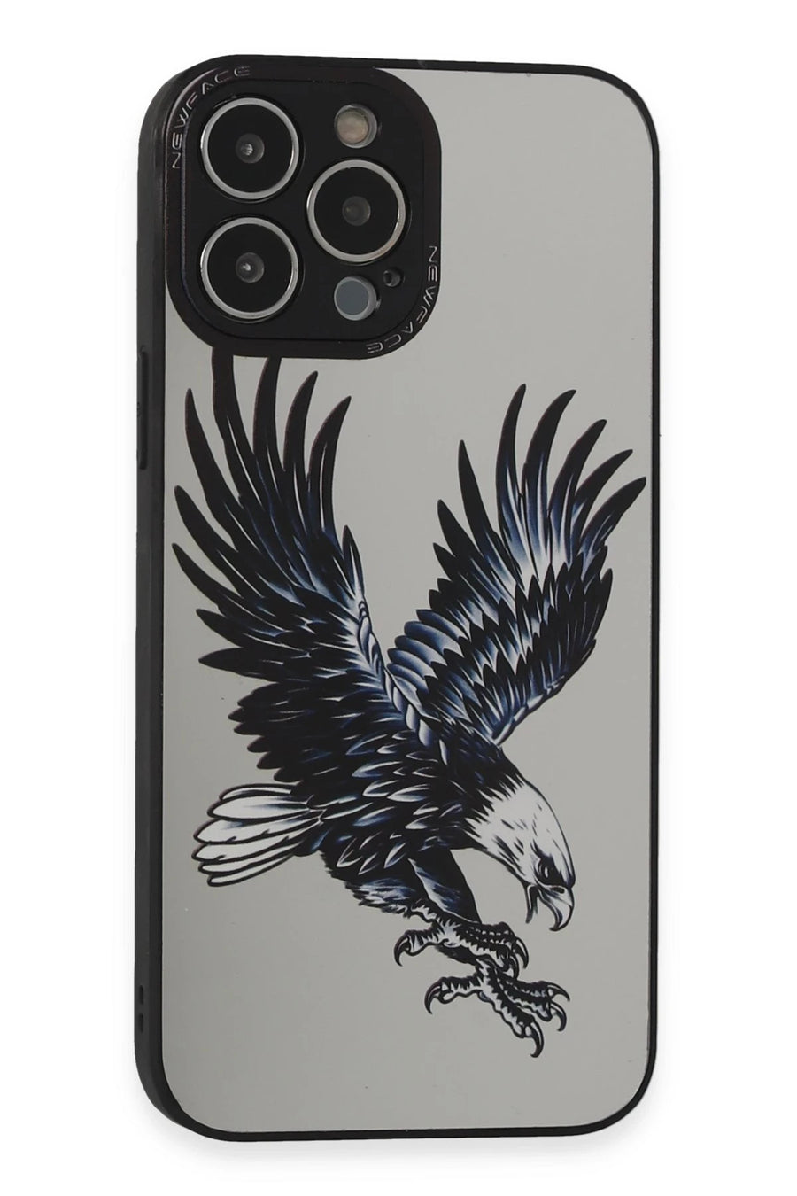 Newface Apple iPhone 14 Pro Kılıf Mirror Desenli Kapak - Mirror - 1