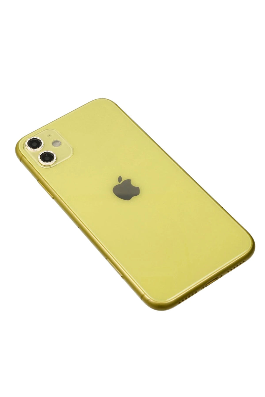 Newface Apple iPhone 14 Pro Max Diamond Kamera Lens - Mavi