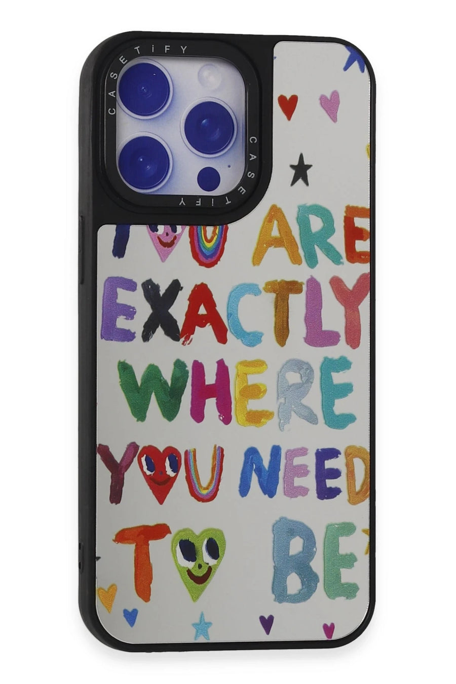 Newface Apple iPhone 15 Pro Max Kılıf Mirror Desenli Kapak - Mirror - 10