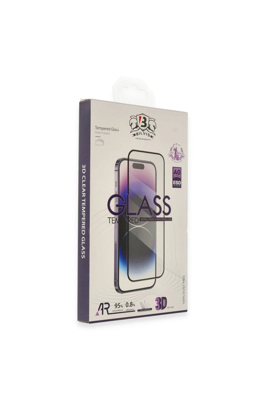 Newface Apple iPhone 16 Plus Bilvis 3D Cam Ekran Koruyucu