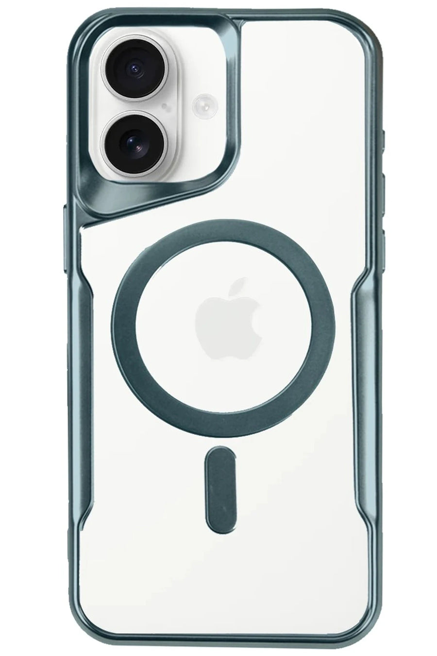 Newface Apple iPhone 16 Plus Kılıf Boyi Magsafe Silikon Kapak - Turkuaz