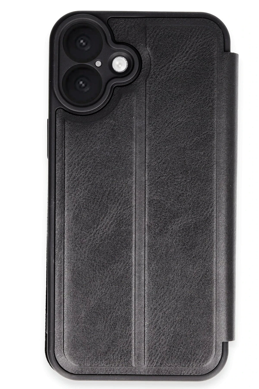 Newface Apple iPhone 16 Plus Kılıf Flip Cover - Siyah