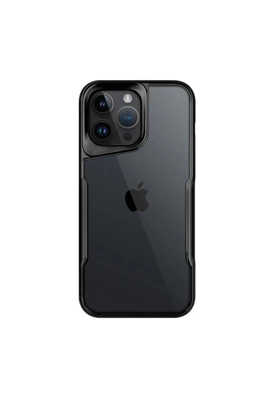 Newface Apple iPhone 16 Pro Max Kılıf Boyi Silikon Kapak - Siyah