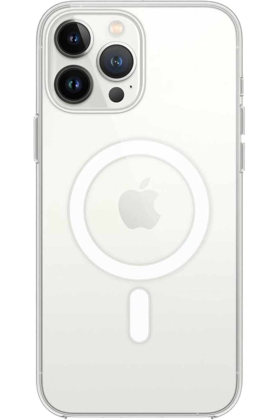 Newface Apple iPhone 16 Pro Max Kılıf Pc Real Magsafe Kapak - Şeffaf