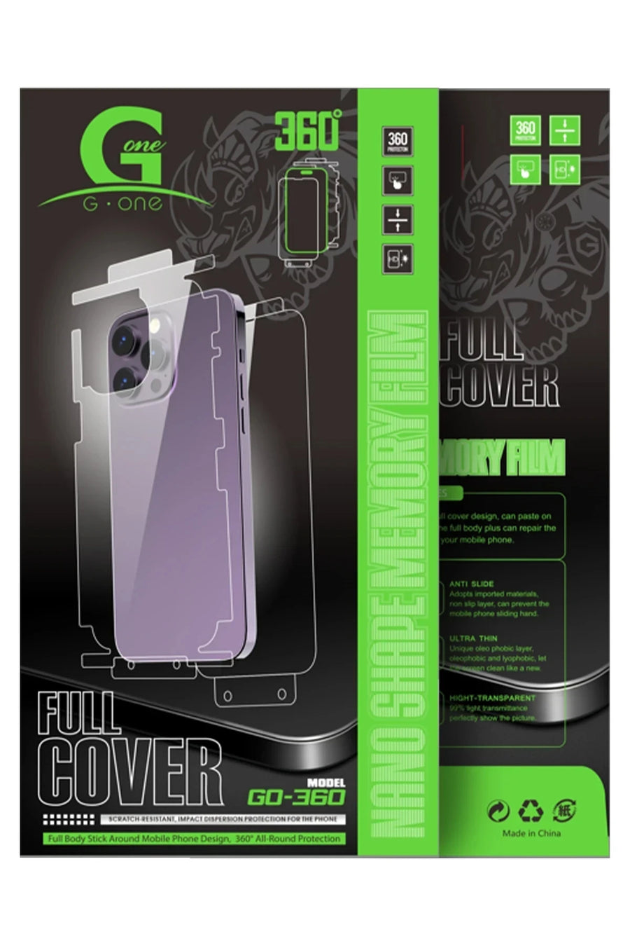 Newface Apple iPhone 17 360 Mat Full Body Arka Koruyucu