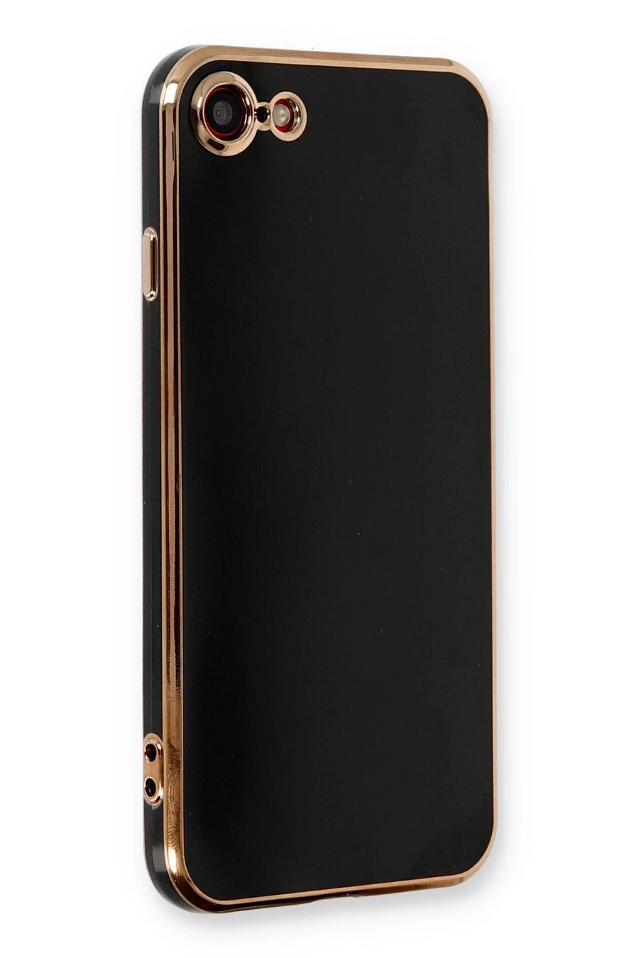 Newface Apple iPhone 7 Kılıf Volet Silikon - Siyah