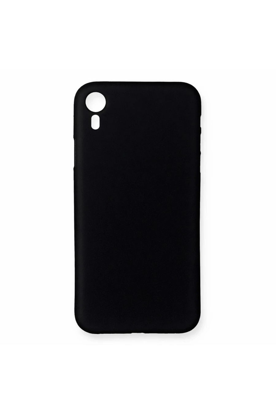Newface Apple iPhone XR Kılıf PP Ultra İnce Kapak - Siyah