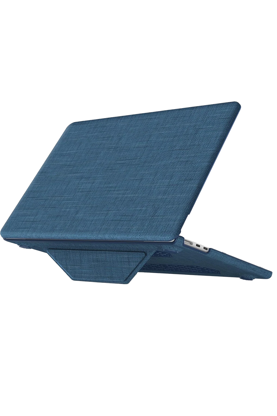 Newface Apple Macbook Pro 13 2020 Macbook Kumaş Kapak - Lacivert