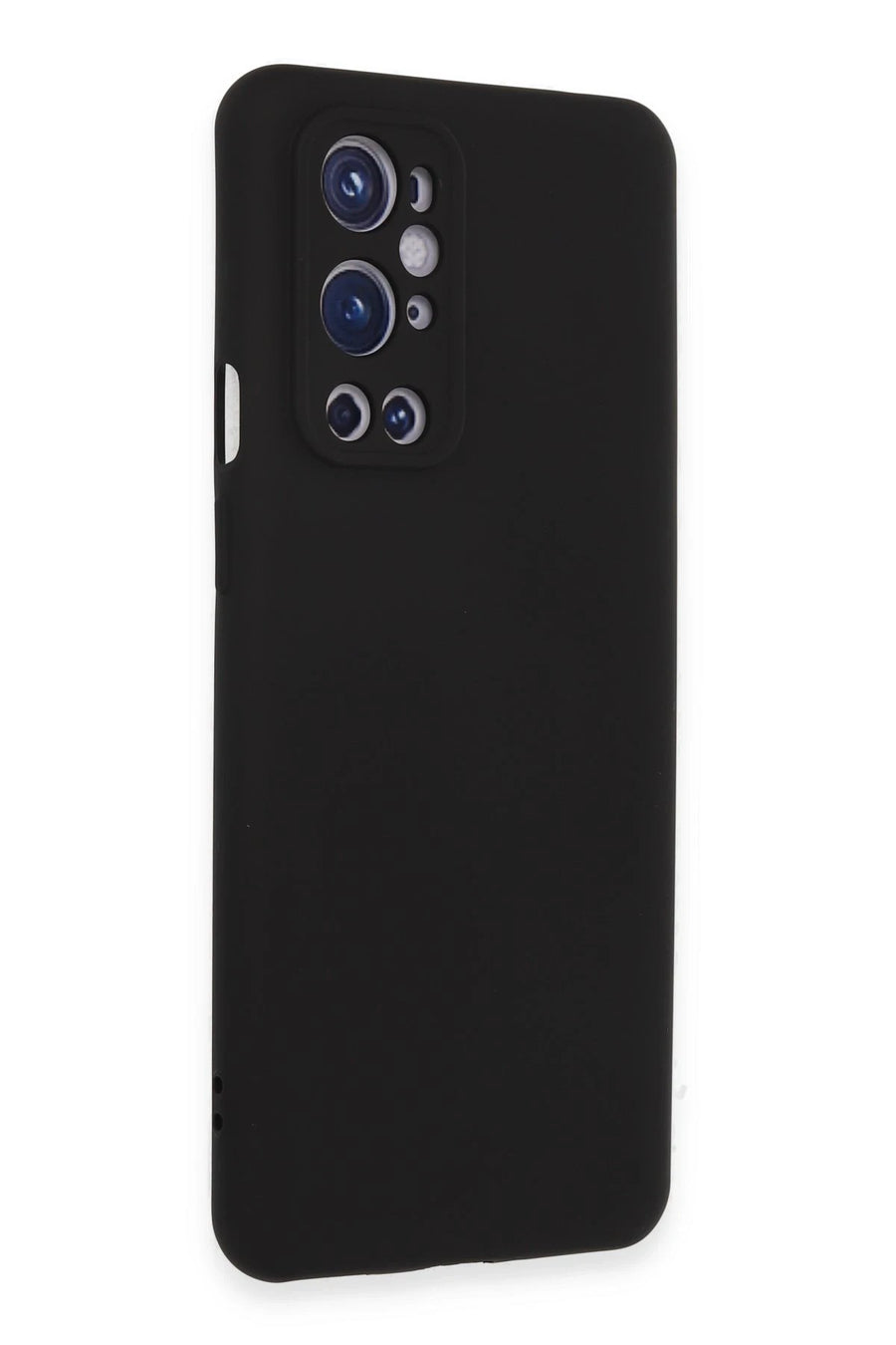 Newface One Plus 9 Pro Kılıf Nano içi Kadife Silikon - Siyah