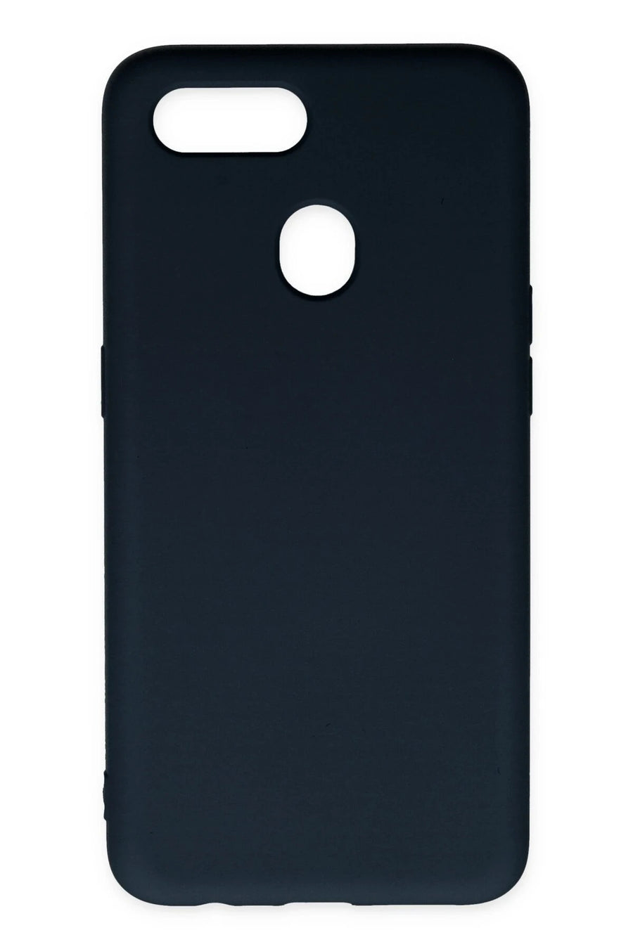 Newface Oppo A12 Kılıf Nano içi Kadife Silikon - Lacivert