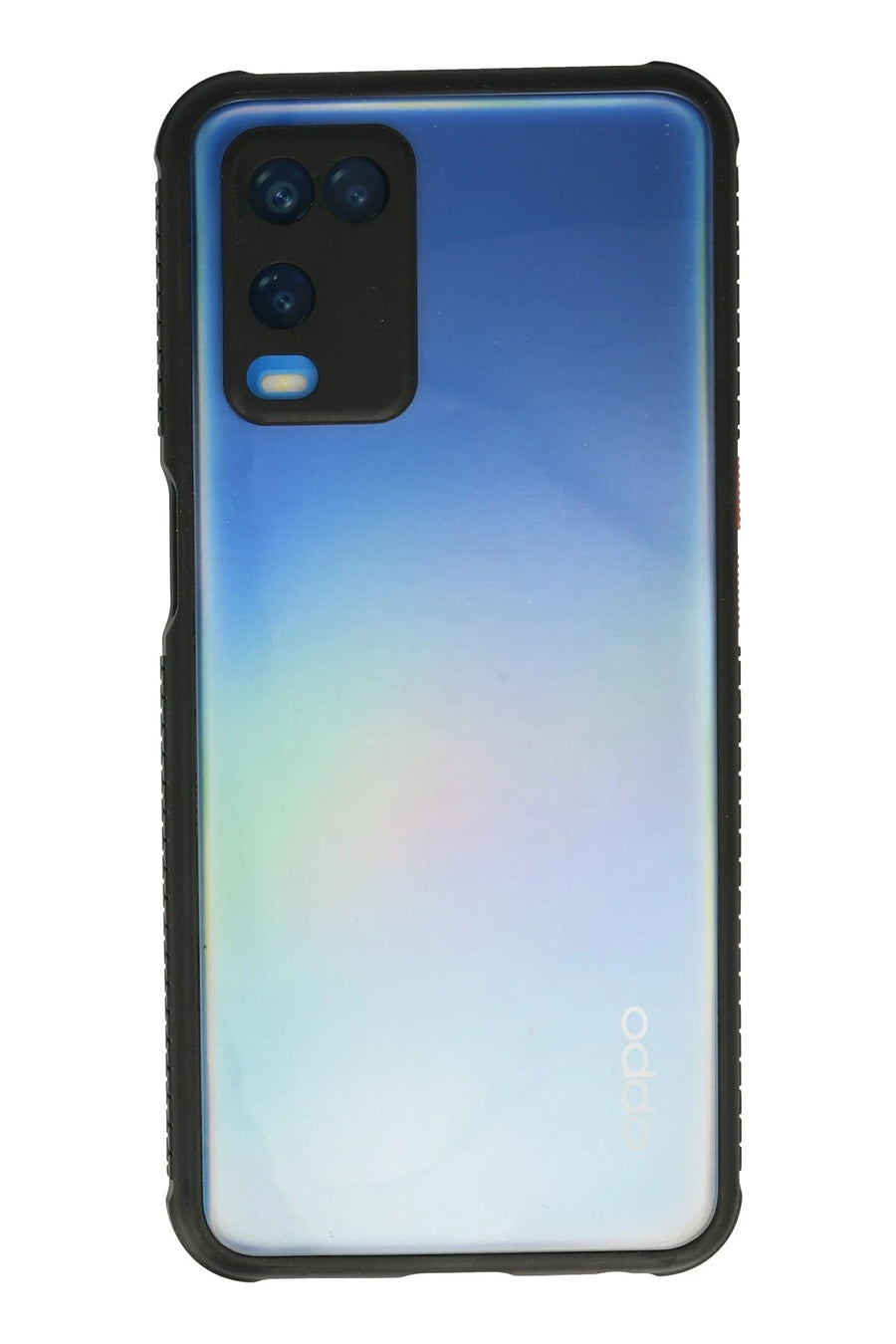 Newface Oppo A54 4G Kılıf Miami Şeffaf Silikon - Siyah