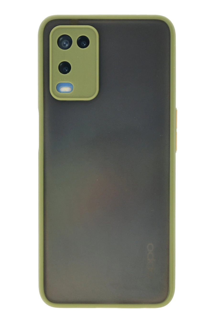 Newface Oppo A54 4G Kılıf Montreal Silikon Kapak - Açık Yeşil