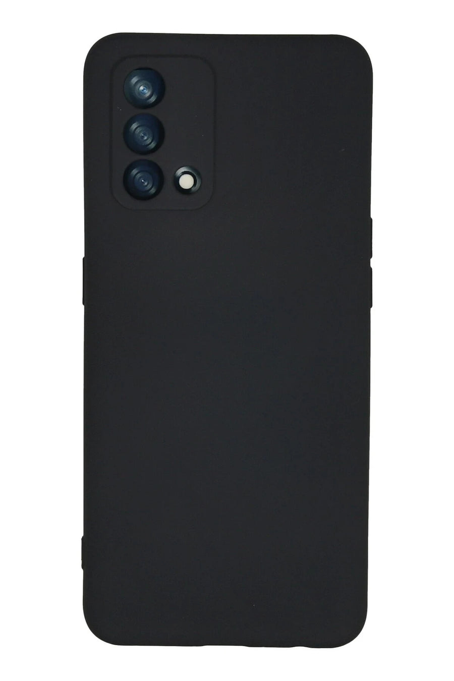 Newface Oppo A74 4G Kılıf Nano içi Kadife Silikon - Lacivert