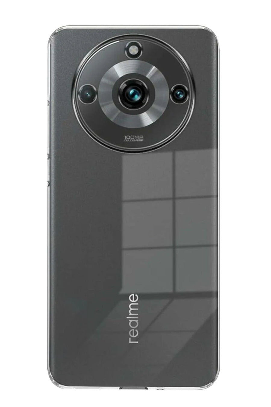 Newface Realme 11 Pro Kılıf Lüx Şeffaf Silikon