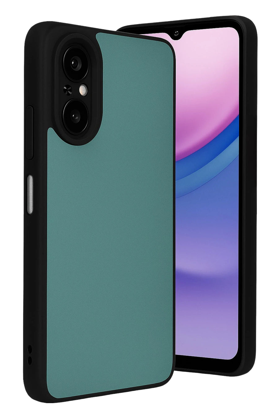 Newface Realme 12 Lite Kılıf Aras Deri Kapak - Açık Yeşil