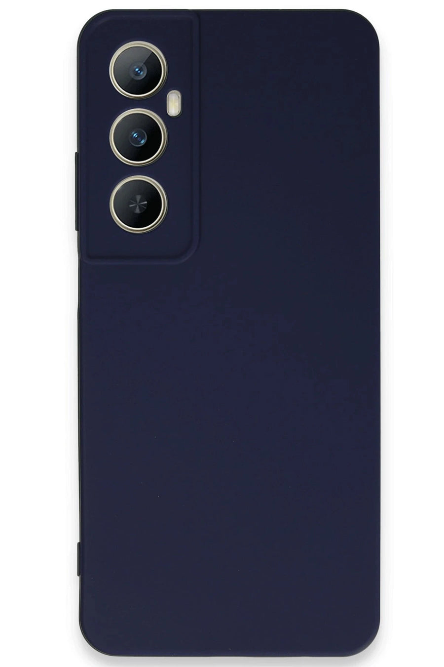 Newface Realme C65 Kılıf First Silikon - Lacivert