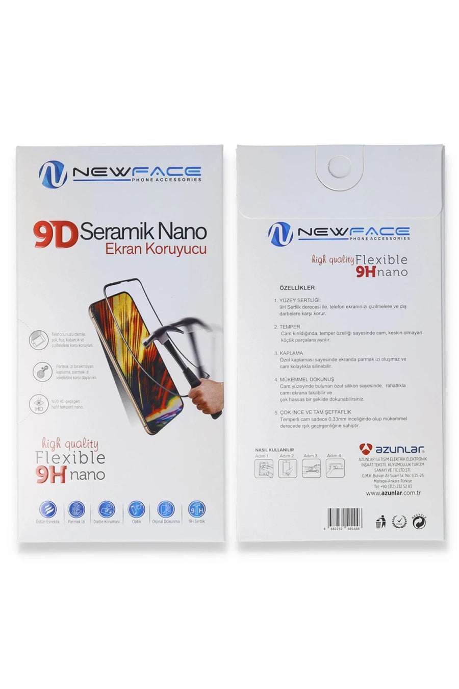 Newface Realme GT2 Pro 5G Seramik Nano Ekran Koruyucu